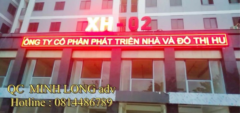 BẢNG CHỮ LED ĐẸP HUD