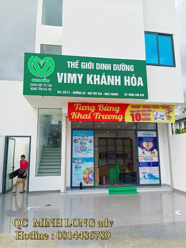 Phong thủy cho công trình bảng hiệu nhà ở, công ty , cửa hàng , shop ...