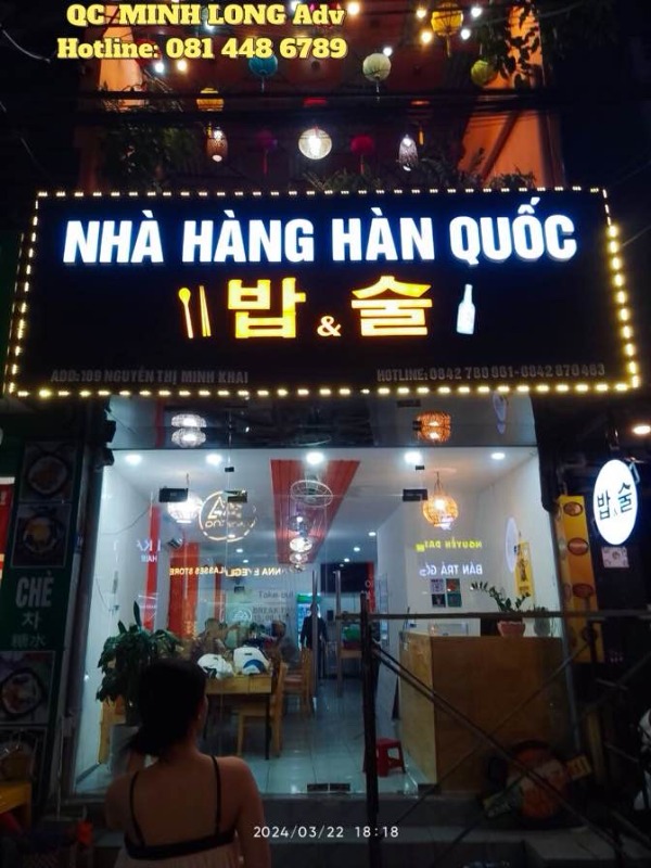 Chọn bảng hiệu quảng cáo thế nào cho đúng và hiệu quả nhất